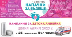 За дванадесети път Ботевград, Правец и Етрополе ще се включат в кампанията „Капачки за бъдеще“