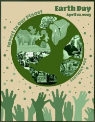 Отбелязваме Деня на Земята 22 април под мотото „Инвестираме в нашата планета“