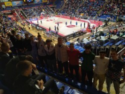 Юношите на Балкан изгледаха четвъртфинал на АБА лигата в Белград