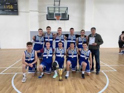 Сребърни медали за отбора по баскетбол на ППМГ „Акад. проф. д-р Асен Златаров“