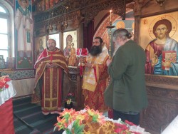 Водосвет и курбан за празника на Скравенския манастир
