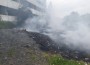 Горят отпадъци край  пътя за Арабаконак