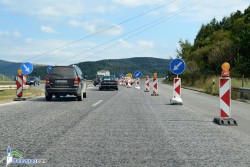 След катастрофата, движението при км 6 на АМ "Хемус" в посока Варна е възстановено