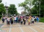 ДГ „Звънче“ с шествие под наслов „Заедно на улицата“