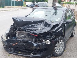 Три коли се удариха на улица „Божко Божилов“