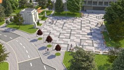 Търсят изпълнител на ремонтните дейности на площад „Христо Ботев“ в Скравена