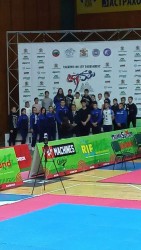 Състезателите на клуб „Таек-кион“ спечелиха 9 медала от международен турнир в София
