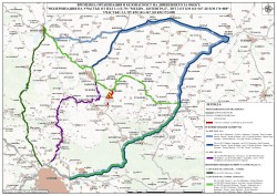 От 10 се ограничава движението по път I-1 в участъка между Мездра и Лютидол