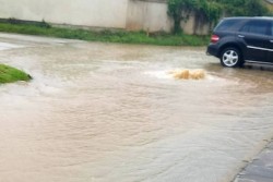 Пожарната отводнява дворове във Врачеш