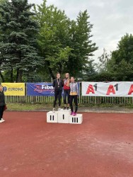 Михаела Гаврилова спечели сребърен медал на 3000 м