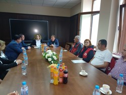 Кметът на община Етрополе проведе среща с министъра на труда и социалната политика