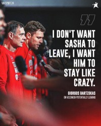 Йоргос Барцокас: Александър Везенков претърпя развитие, което никой не е очаквал 