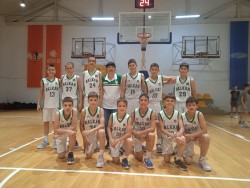 Финален турнир в Силистра: Момчетата до 13 години завършиха на четвърто място