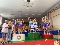 Второ място на тройката ни на турнира "Стефка Спасова" в Сливен