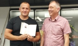 Треньорът на шахматен клуб “Балканъ“ официално е инструктор по шахмат