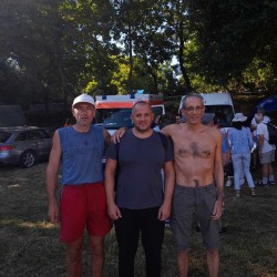 Трима ботевградчани участваха в 65-ото преплуване на р. Дунав