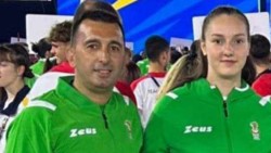 Възпитаничката на треньора Пламен Трънски – Калина Бояджиева стана европейски шампион