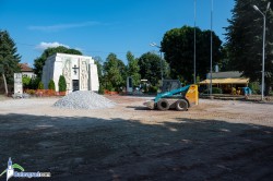 Ремонтират площад „Христо Ботев“ в Скравена