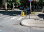 Монтираха ограничителни колчета около пешеходни пътеки по бул. „Цар Освободител“