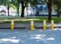 Монтираха ограничителни колчета около пешеходни пътеки по бул. „Цар Освободител“