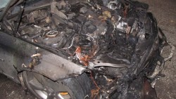 Мъж от Литаково изгоря в автомобил 