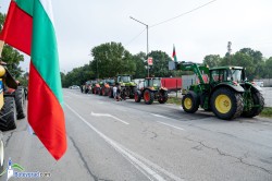 Местните фермери се включиха в общонационалния протест