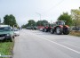 Местните фермери се включиха в общонационалния протест
