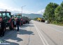 Местните фермери се включиха в общонационалния протест