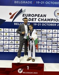 Марина Михайлска стана вице европейска шампионка по таекуондо за кадети