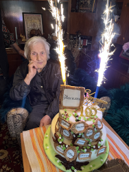 Васила Петкова от Ботевград чества 100-годишен юбилей