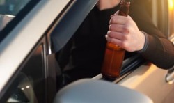 Арест за пиян водач, седнал зад волана с 2,54 промила алкохол
