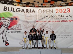 Състезателите на  “Хуа-Ранг“ се върнаха с 5 бронзови медала от „Bulgaria Open“ 2023