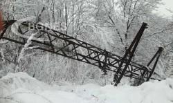 ЕРМ Запад: Заради мокрия сняг е усложнена обстановката в Западна България