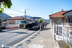 Приключва асфалтирането на главната улица във Врачеш