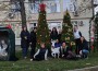 Скравена посреща празниците с красива коледна украса и различни инициативи