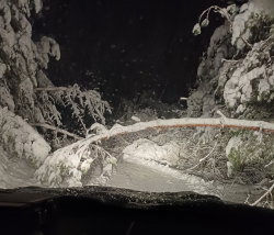 Всички аварийни екипи на ЕРМ Запад са на терен