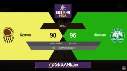 Балкан измъкна успеха в Шумен след продължение