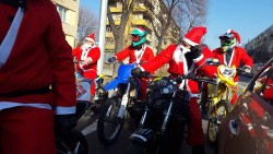 Мото Коледа 2023 в Ботевград