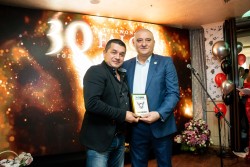 Голямо признание за ботевградския треньор по таекуон-до Борислав Витков