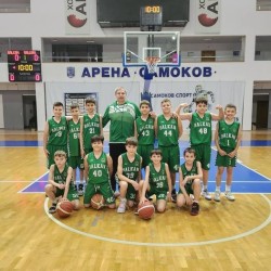 EYBL: Загуба на 13-годишните момчета във втория мач