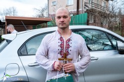 Радослав Петров извади кръста от водите на Стара река