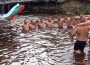 На две места във Врaчеш изпълниха Богоявленския ритуал 