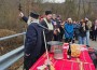 Герасим Григоров извади кръста от р. Витомерица