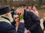 Герасим Григоров извади кръста от р. Витомерица
