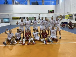 МЪЖКИЯТ ОТБОР С РАЗГРОМНА ПОБЕДА В БЕЛОГРАДЧИК 