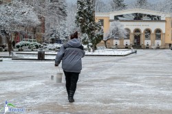 През нощта е започнало осоляването на уличната мрежа, поддържана от БКС