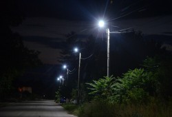 2 413 светодиодни улични осветителни тела ще бъдат монтирани в пет села