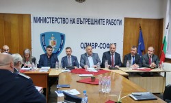 Професионалното ръководство на МВР присъства на отчет-анализа на ОДМВР-София