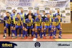 Силно представяне в Сърбия на футболния отбор на фирма Сириус