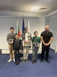 Шест медала от два турнира за младите шахматисти  от ШК „Балканъ”